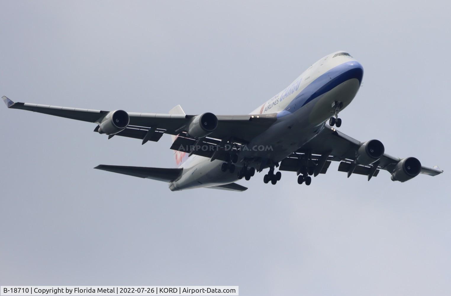B-18710, 2002 Boeing 747-409F/SCD C/N 30767, CAL 747-400F zx IAH-ORD