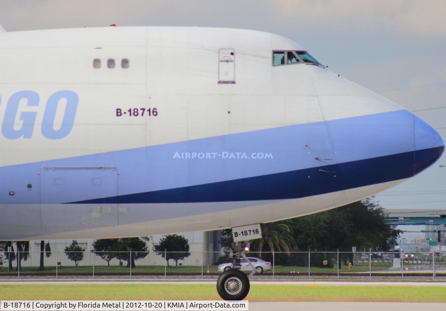 B-18716, 2003 Boeing 747-409F/SCD C/N 33732, MIA zx