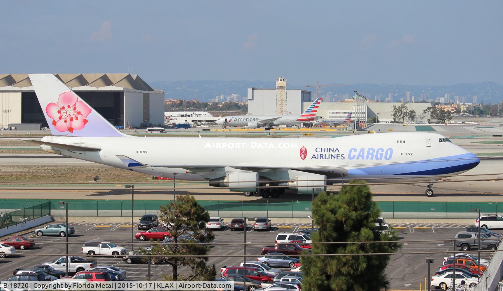 B-18720, 2005 Boeing 747-409F/SCD C/N 33733, CAL 747-400F zx