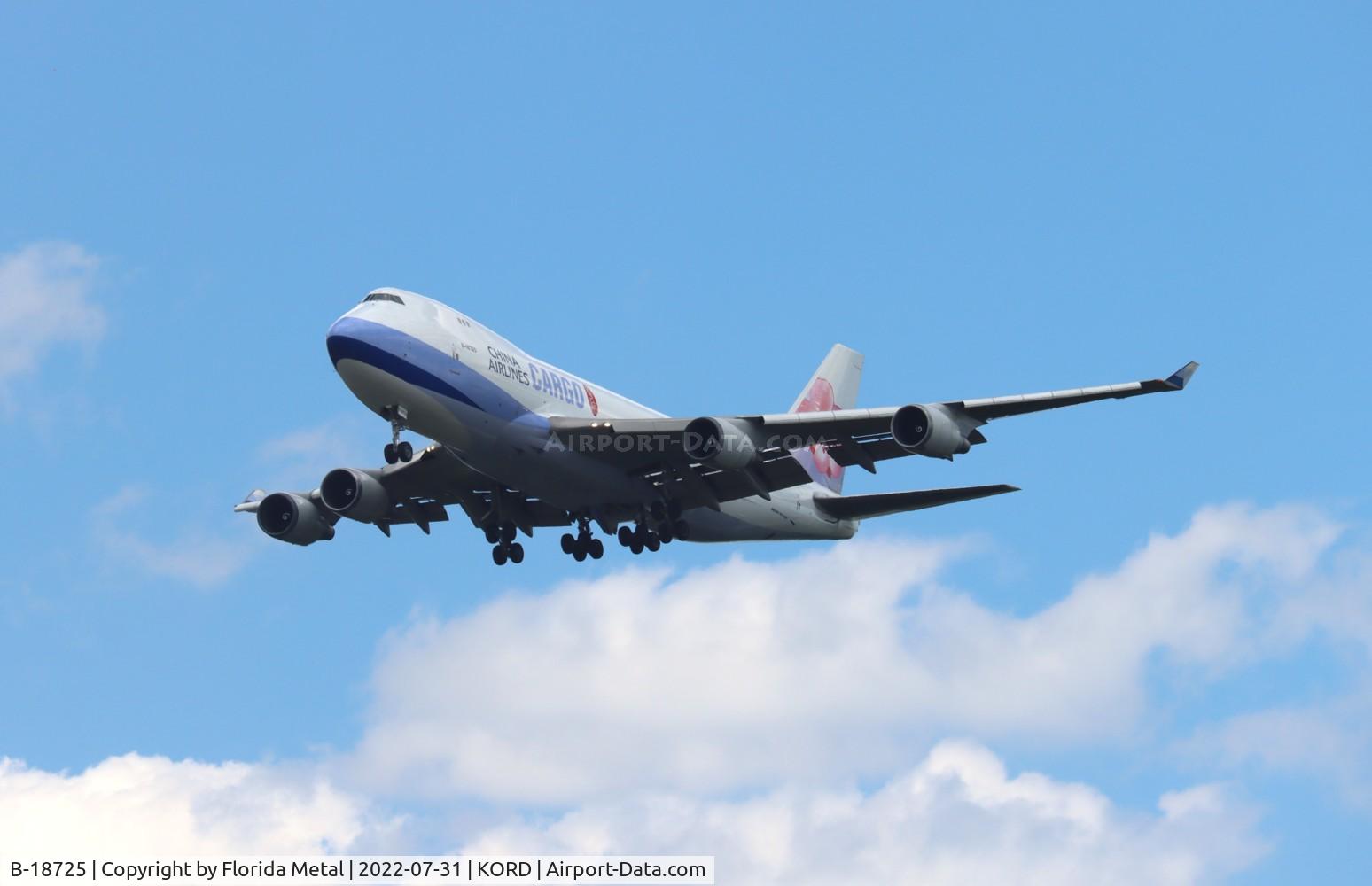 B-18722, 2006 Boeing 747-409F/SCD C/N 34265, CAL 747-400F zx ATL-ORD