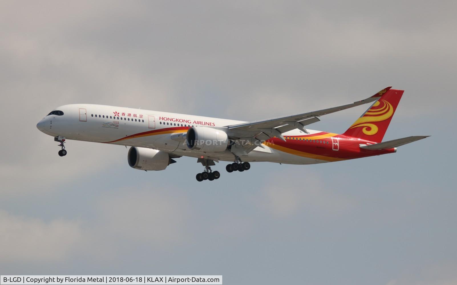 B-LGD, 2018 Airbus A350-941 C/N 187, CRK A359 zx