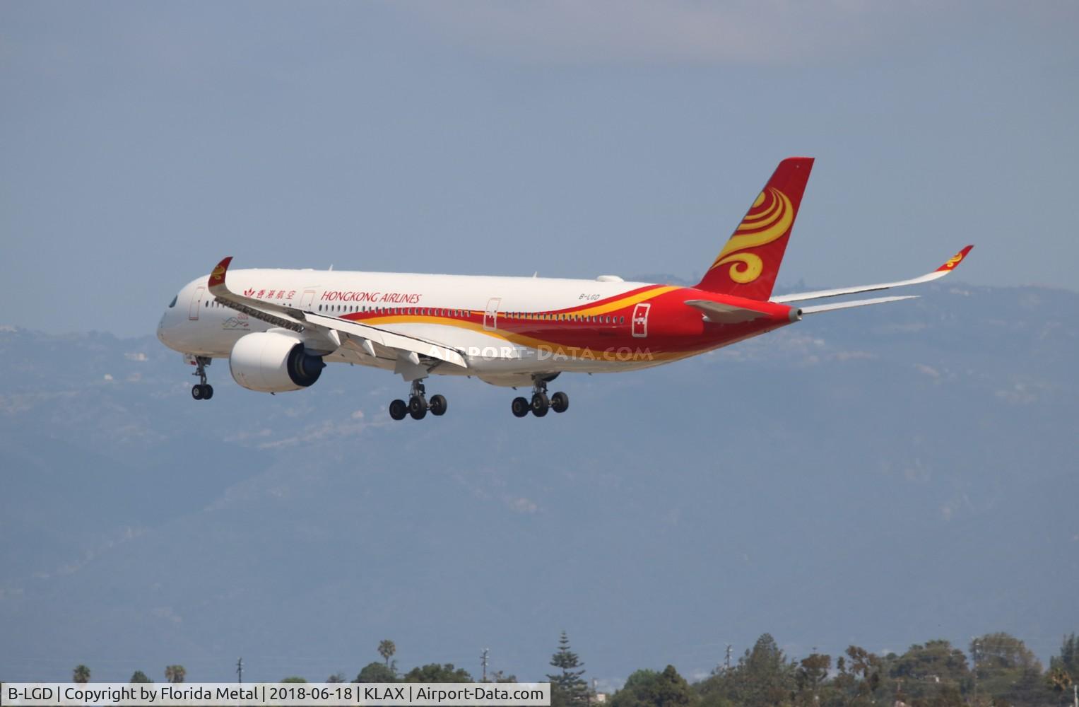 B-LGD, 2018 Airbus A350-941 C/N 187, CRK A359 zx