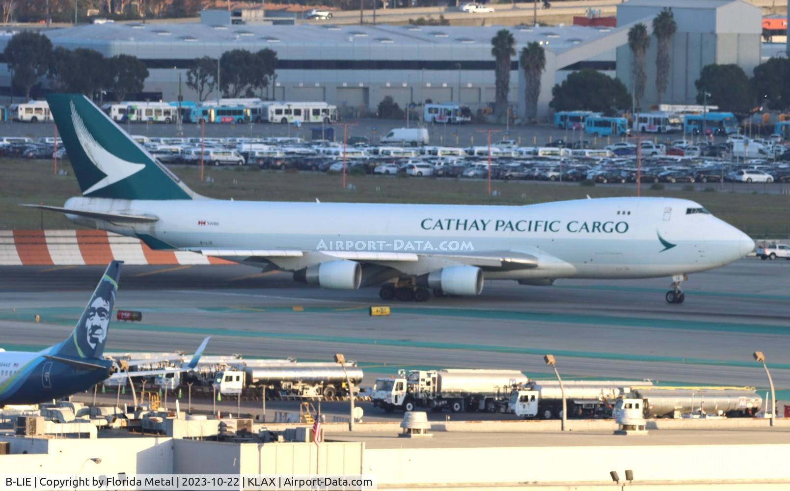 B-LIE, 2009 Boeing 747-467ERF C/N 36870, CPA 747-400F zx LAX-ANC