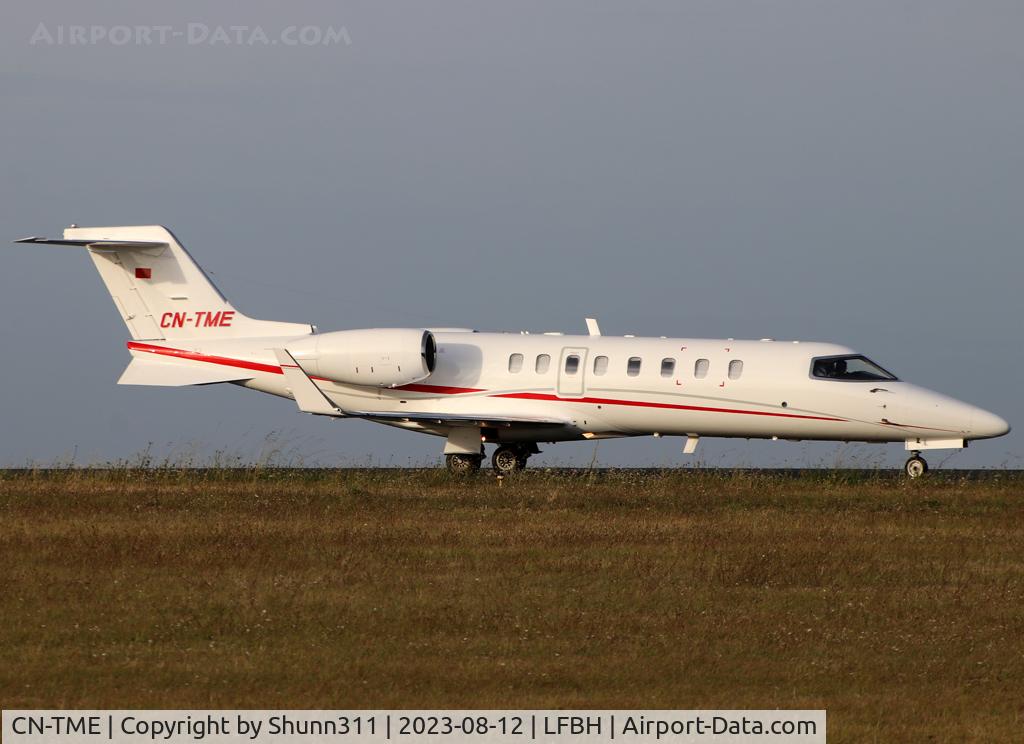 CN-TME, 1999 Learjet 45XR C/N 45-024, Arriving from flight...