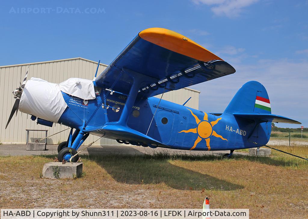HA-ABD, 1989 Antonov An-2P C/N 1G235-21, Parked here after heavy maintenance...