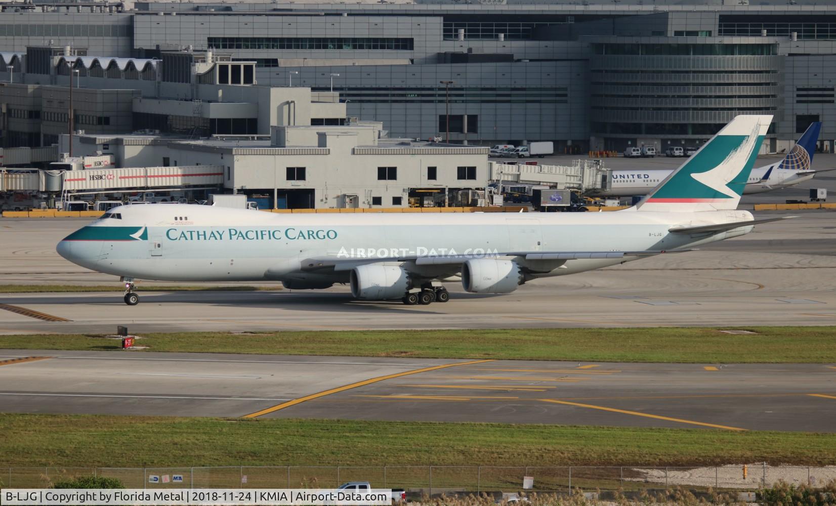 B-LJG, 2012 Boeing 747-867F C/N 39244, CPA 747-8F zx
