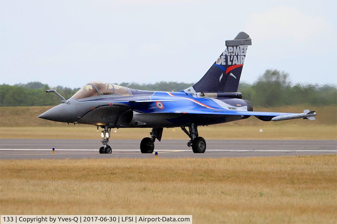 133, Dassault Rafale C C/N 133, Dassault Rafale C, Taxiing to flight line, St Dizier-Robinson Air Base 113 (LFSI)