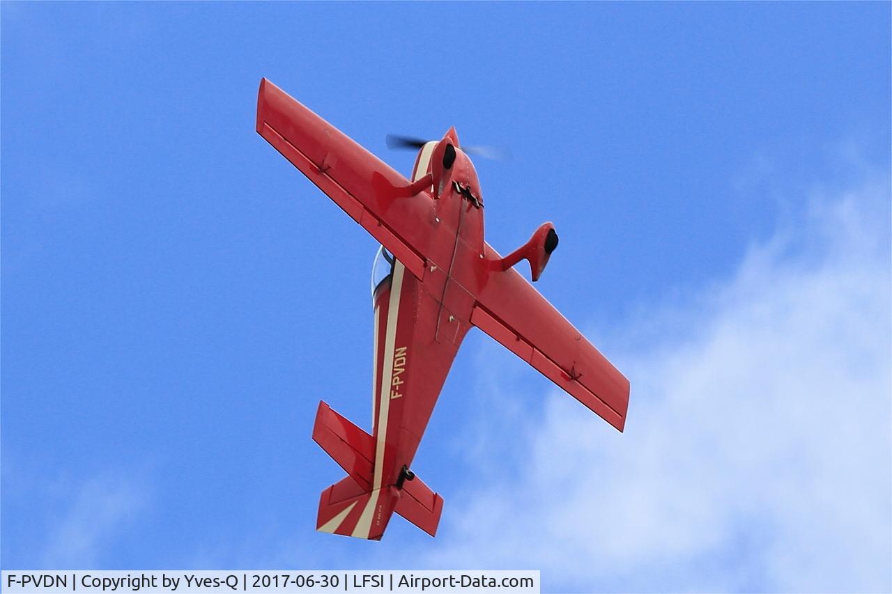 F-PVDN, Dyn'Aero CR-100 C/N 14, Dyn'Aero CR-100, On display, St Dizier-Robinson Air Base 113 (LFSI)