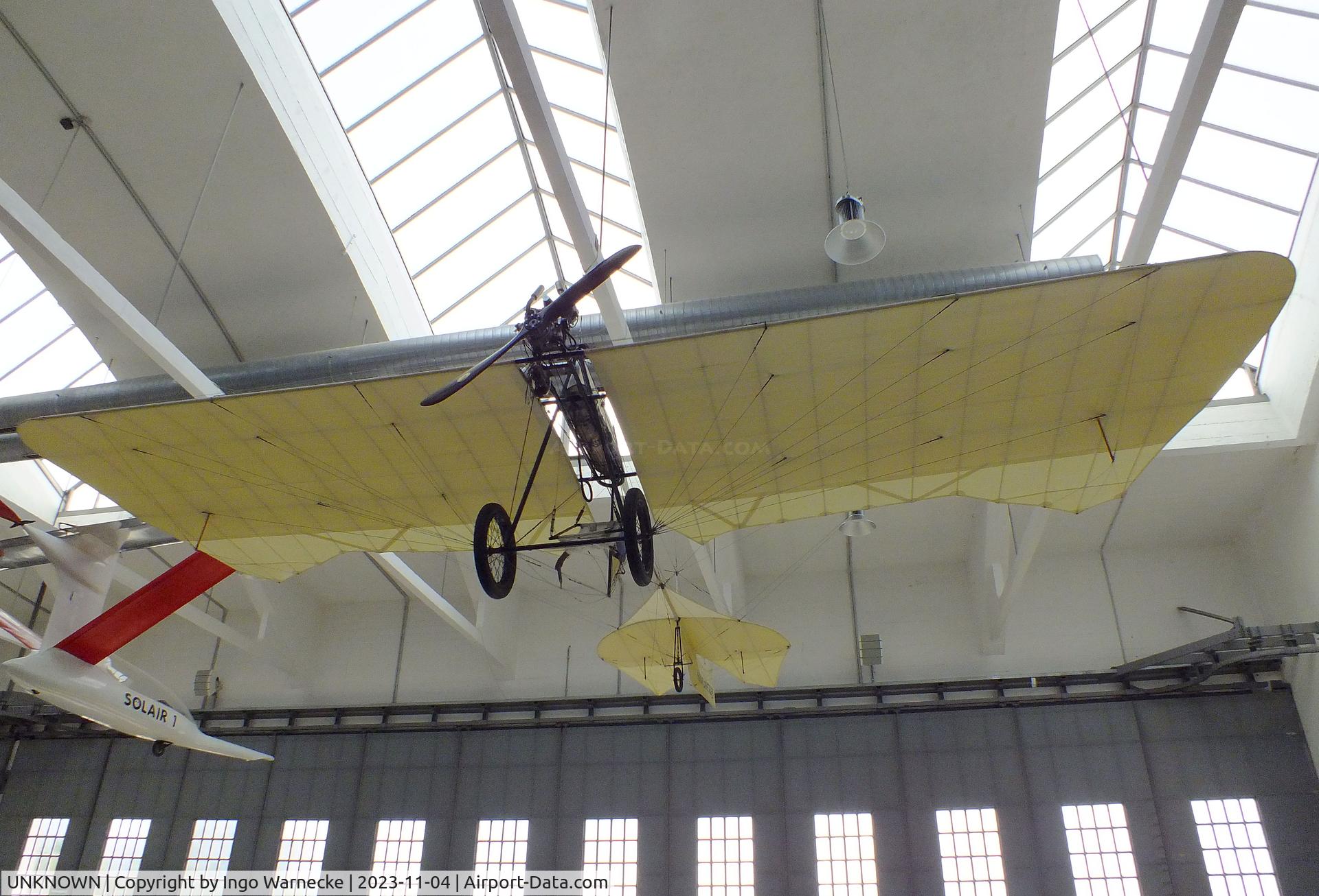 UNKNOWN, 2009 Roman Weller Flugzeugbau Grade 1909 Libelle replica C/N 01, Roman Weller Flugzeugbau Grade 1909 Libelle replica (did fly - and may do so again in short hops - but was never registered) at the Flugwerft Schleißheim of Deutsches Museum, Oberschleißheim