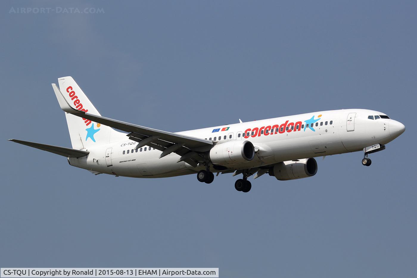 CS-TQU, 2002 Boeing 737-8K2 C/N 30646, at spl