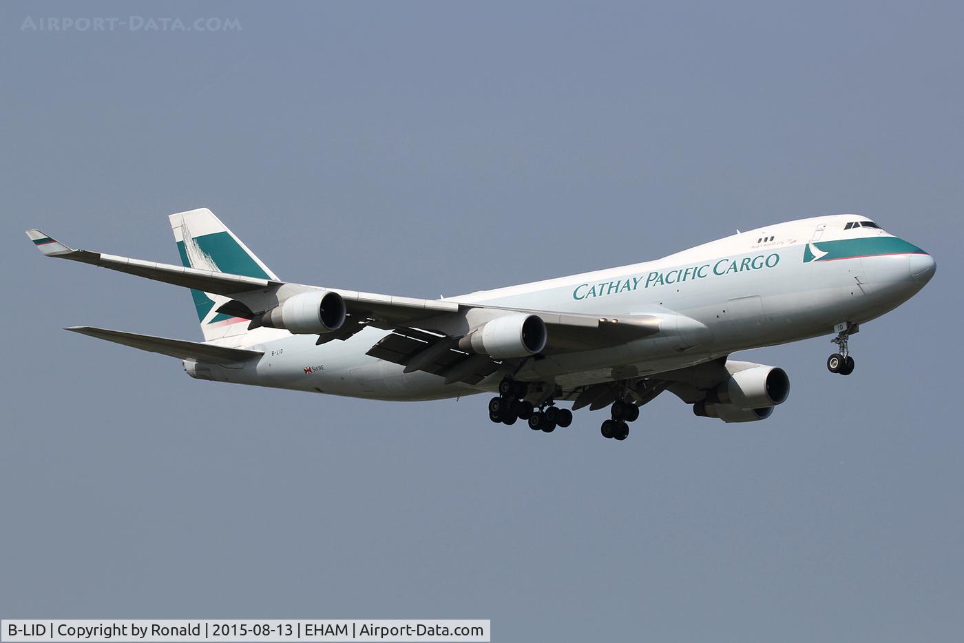 B-LID, 2009 Boeing 747-467F/SCD C/N 36869, at spl