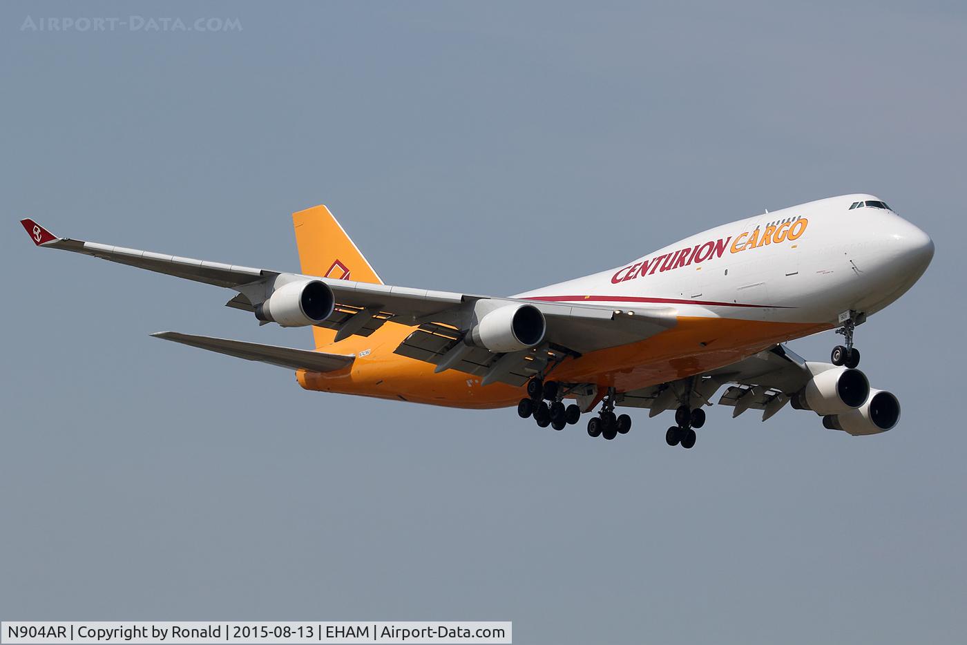 N904AR, 2005 Boeing 747-428F/ER/SCD C/N 33097, at spl