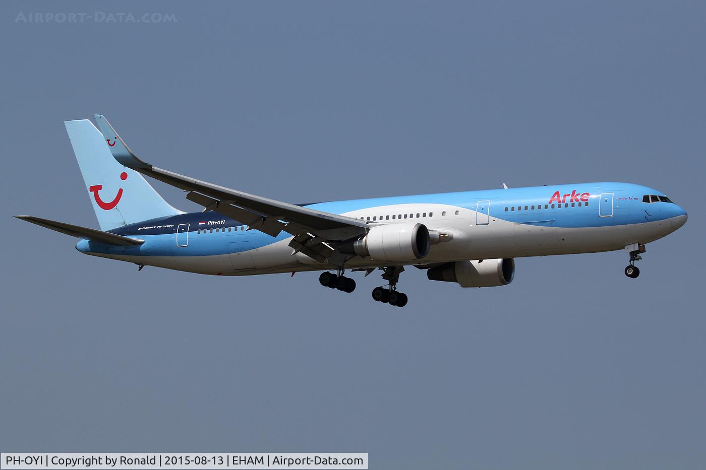 PH-OYI, 2000 Boeing 767-304/ER C/N 29138, at spl