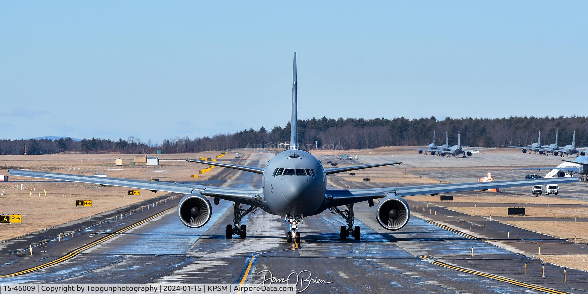 15-46009, 2017 Boeing KC-46A Pegasus C/N 41858, REACH096 heading home to McConnell