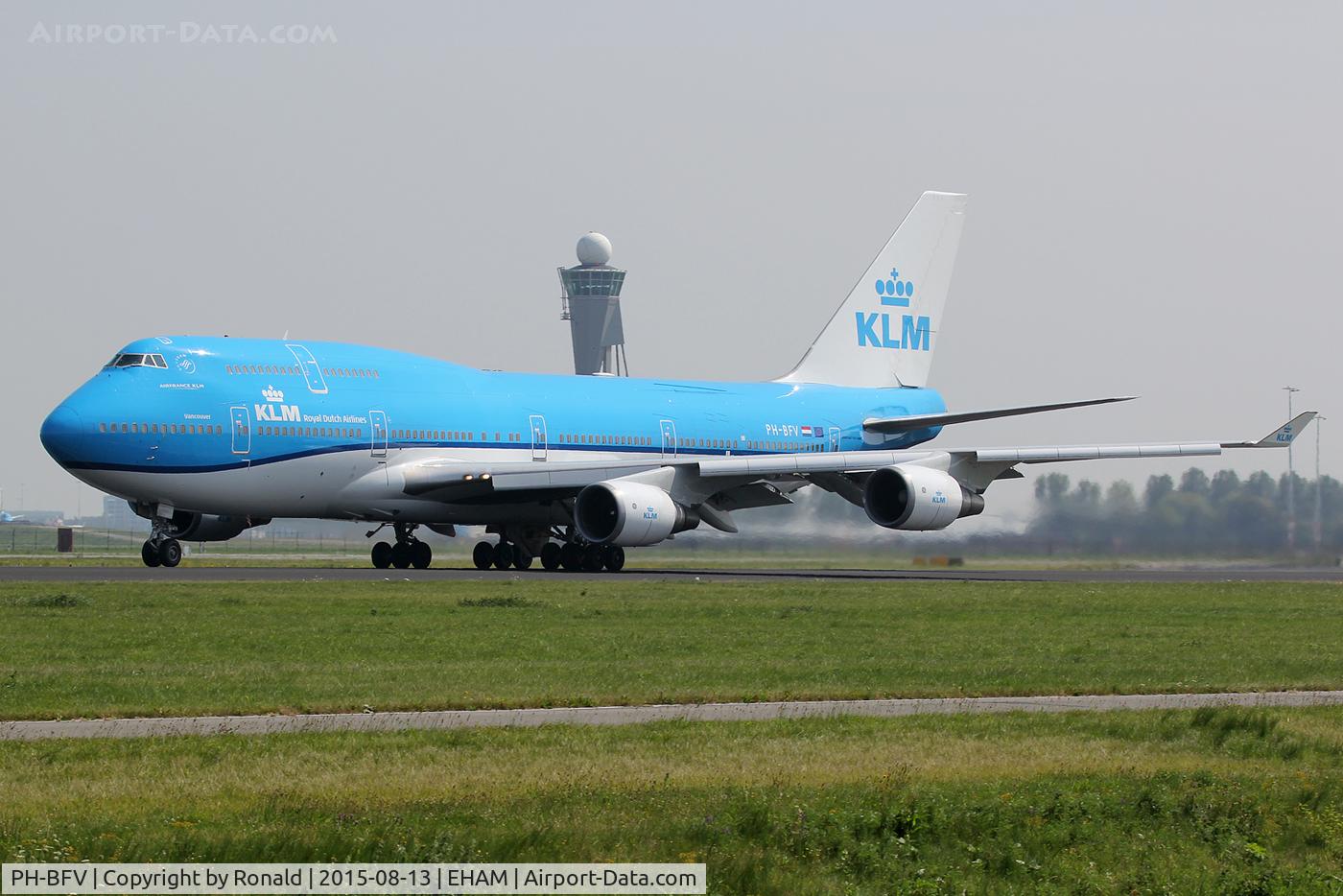 PH-BFV, 1999 Boeing 747-406BC C/N 28460, at spl