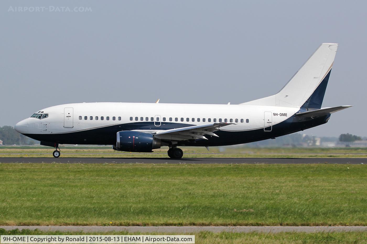 9H-OME, 1991 Boeing 737-505 C/N 24274, at spl