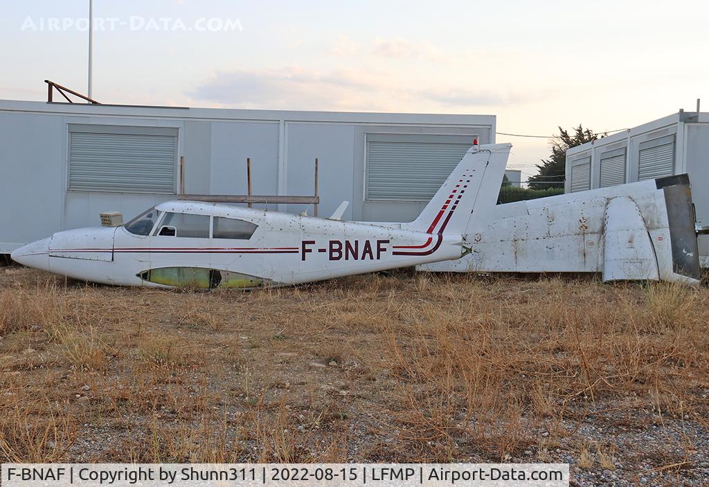F-BNAF, 1963 Piper PA-30-160 Twin Comanche Twin Comanche C/N 30-17, Dismantled...