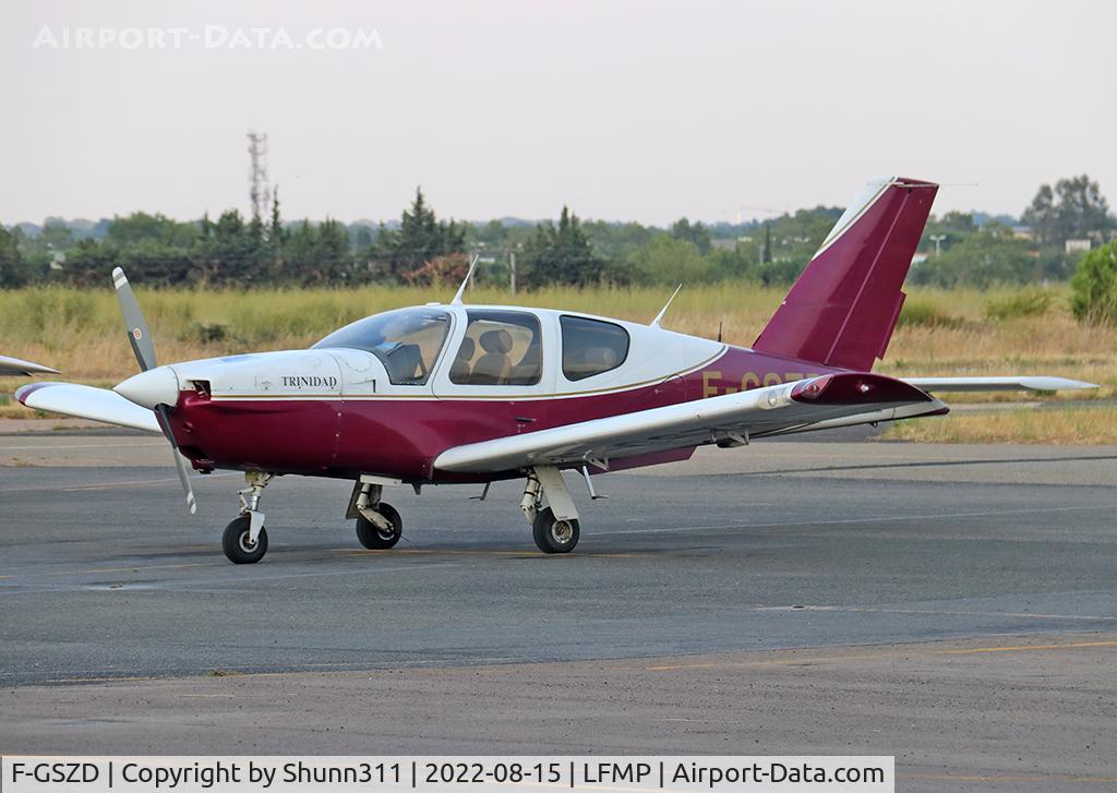F-GSZD, Socata TB-20 C/N 1904, Parked...