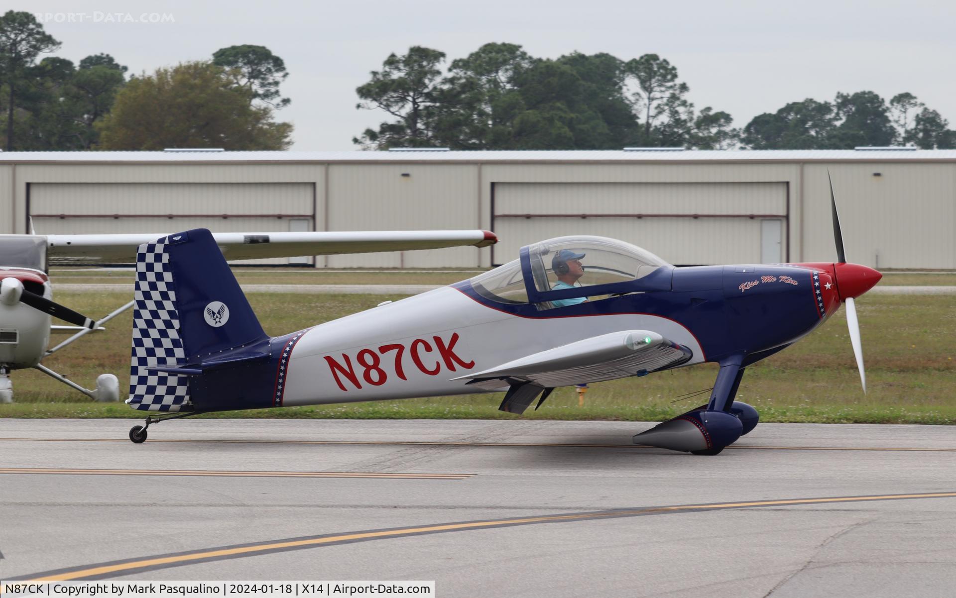 N87CK, Van's RV-7 C/N 70133, Vans RV-7
