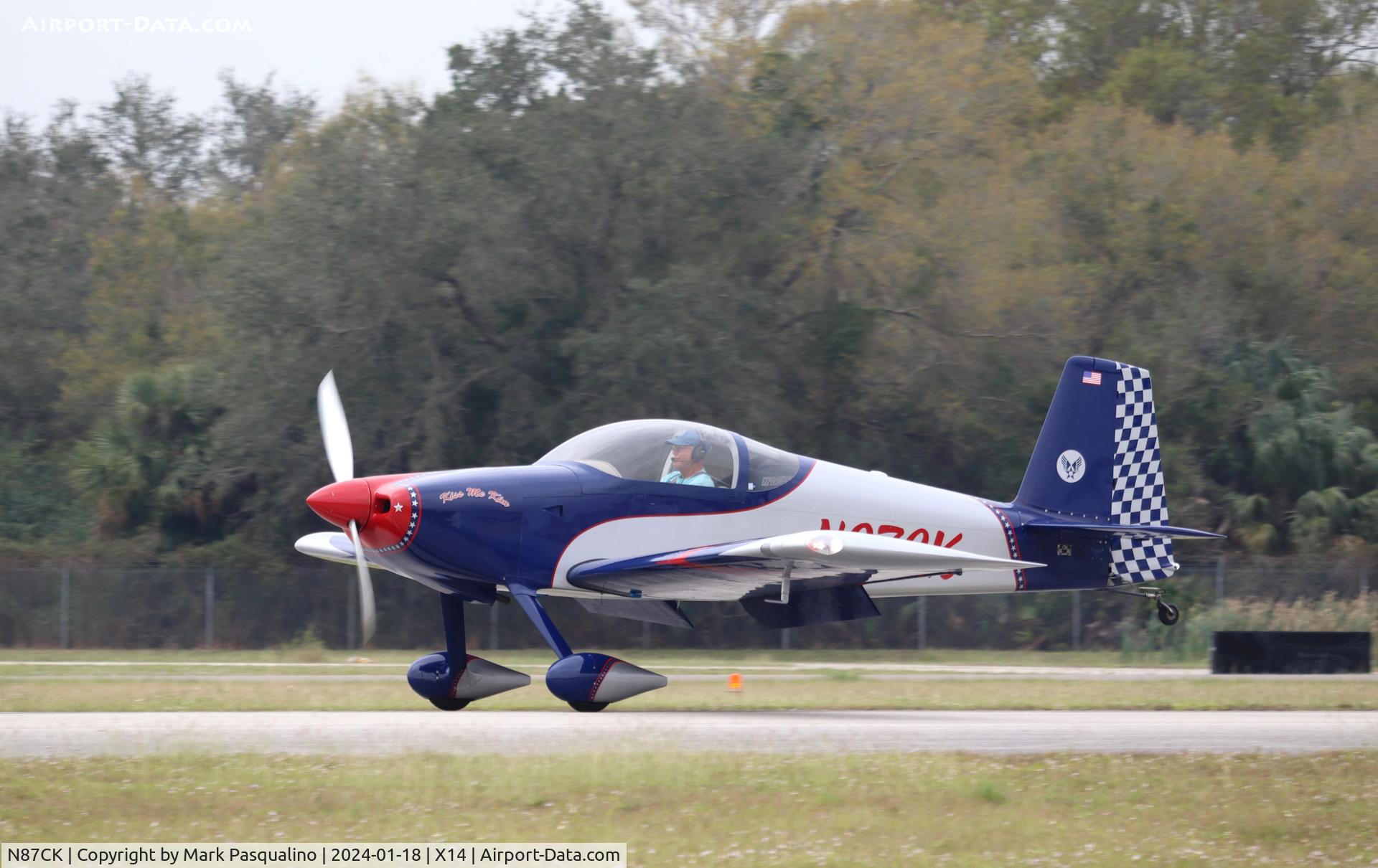 N87CK, Van's RV-7 C/N 70133, Vans RV-7