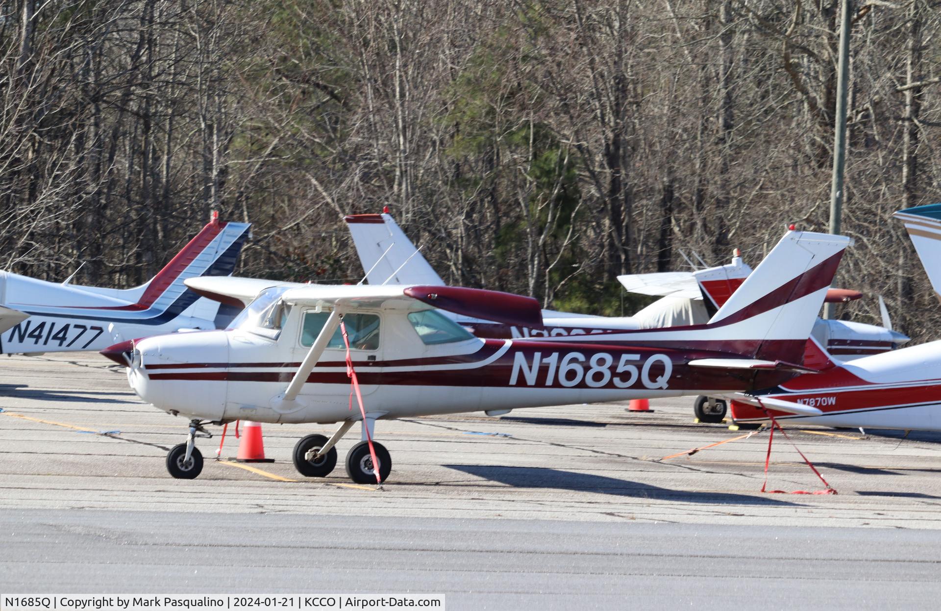 N1685Q, 1971 Cessna 150L C/N 15072985, Cessna 150L