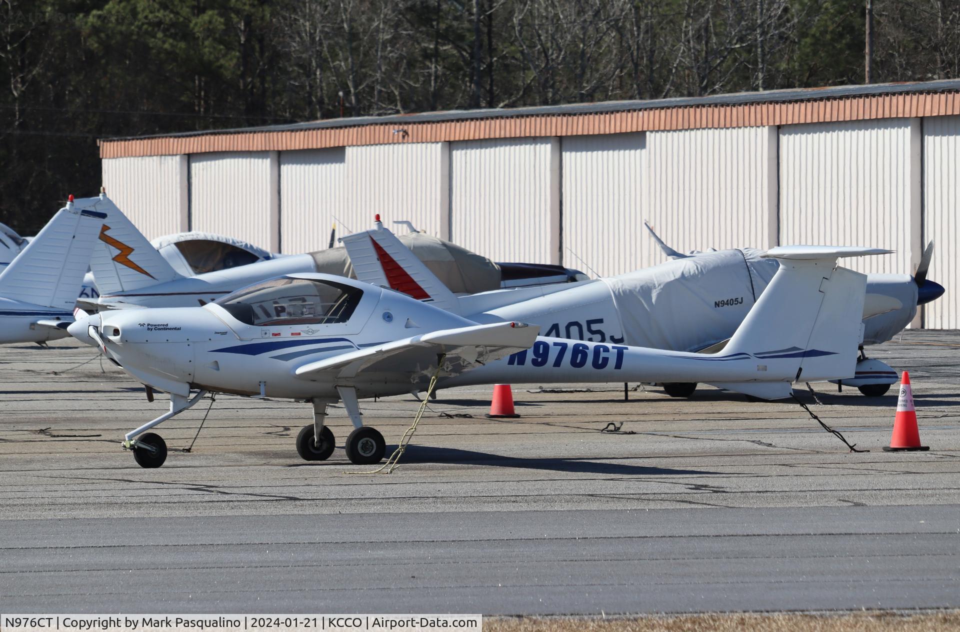 N976CT, 1999 Diamond DA-20C-1 Eclipse C/N C0076, Diamond DA-20C-1