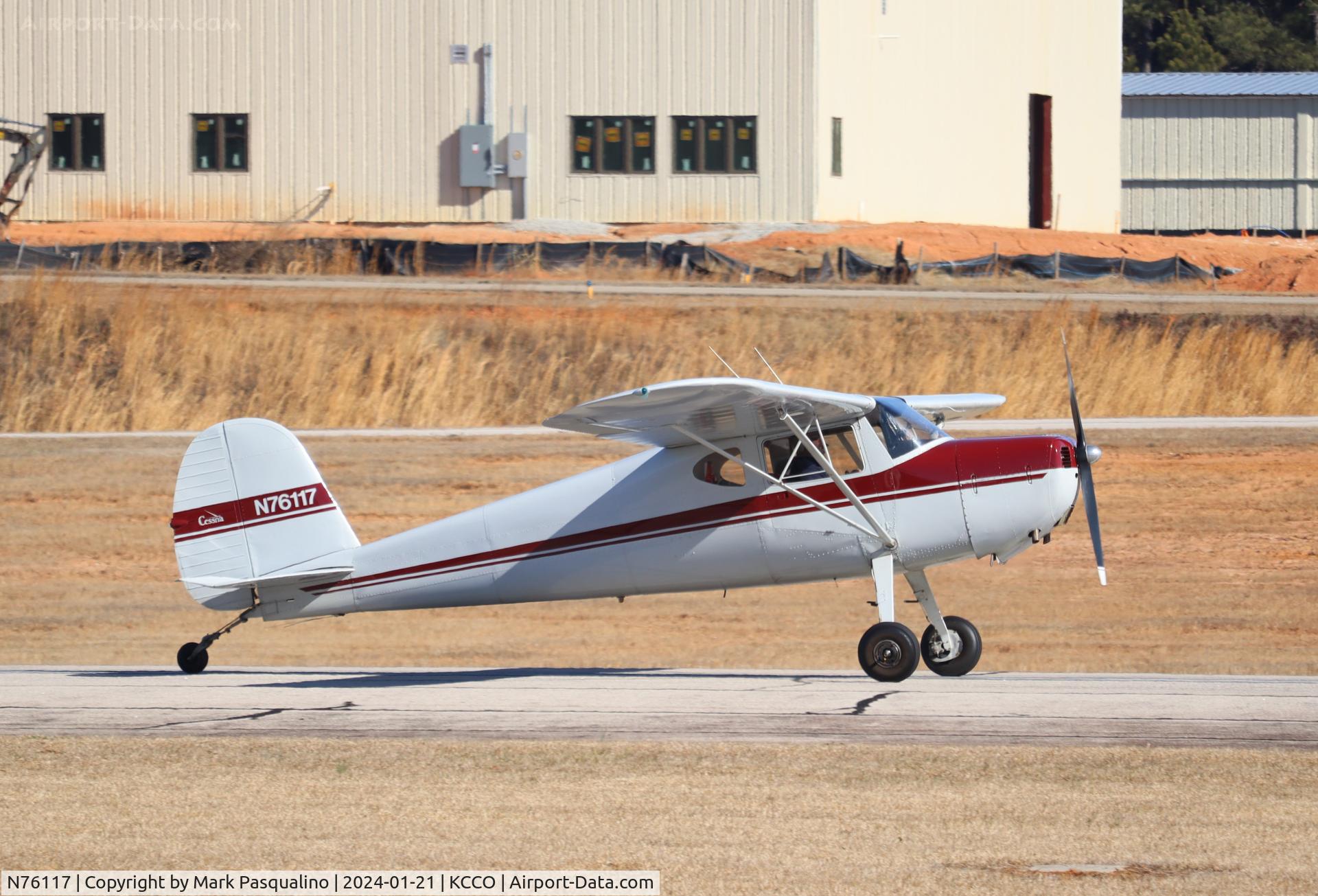 N76117, 1946 Cessna 120 C/N 10514, Cessna 120