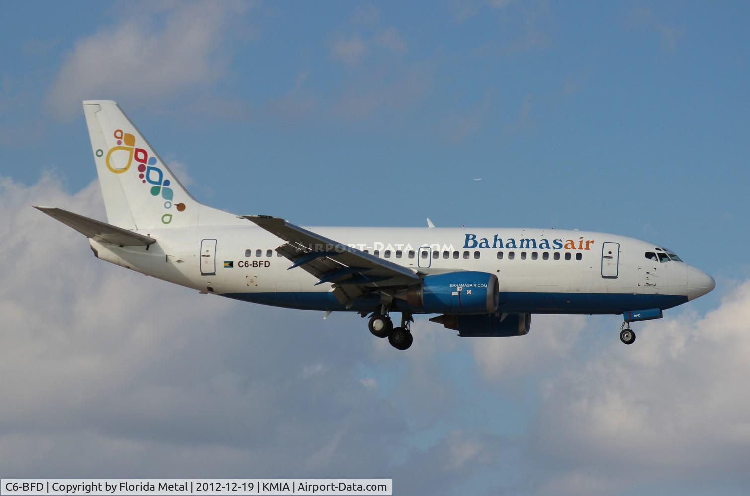 C6-BFD, 1993 Boeing 737-5H6 C/N 26448, MIA zx