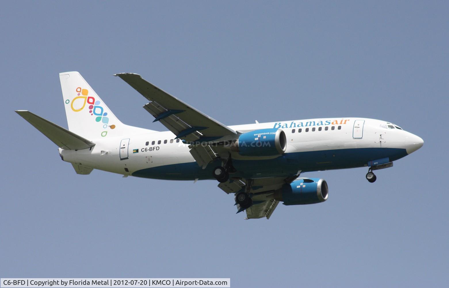 C6-BFD, 1993 Boeing 737-5H6 C/N 26448, MCO zx