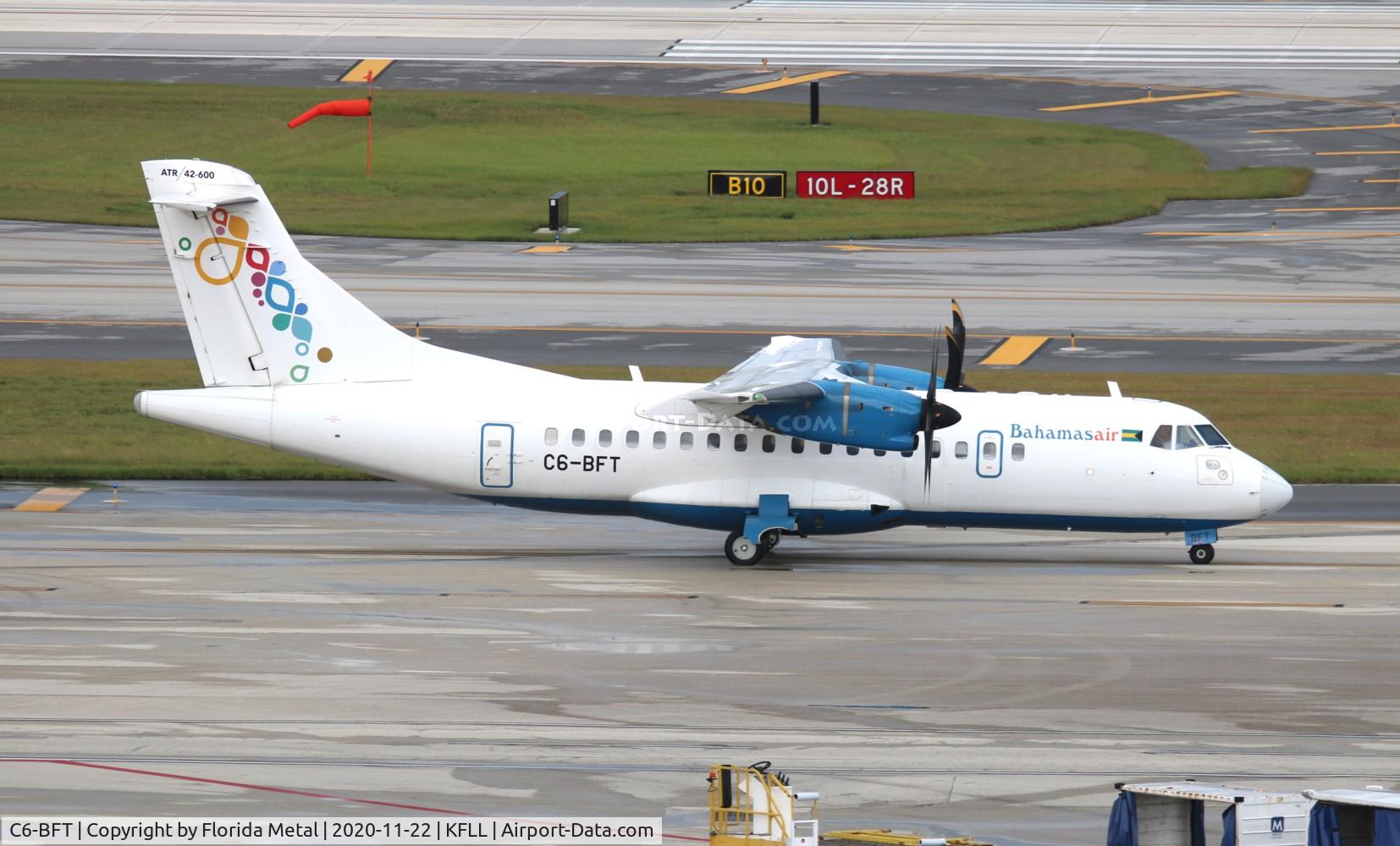 C6-BFT, 2016 ATR 42-600 C/N 1207, BHS ATR-42 zx