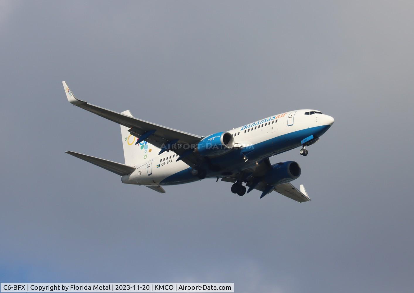C6-BFX, 2003 Boeing 737-790 C/N 30662, BHS 737 zx NAS-MCO