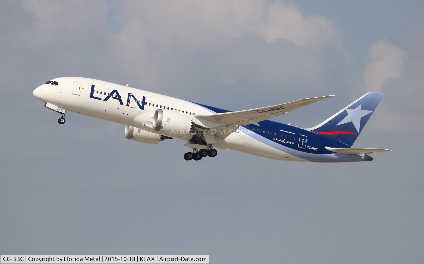 CC-BBC, 2012 Boeing 787-8 Dreamliner C/N 38472, LAN 788 zx