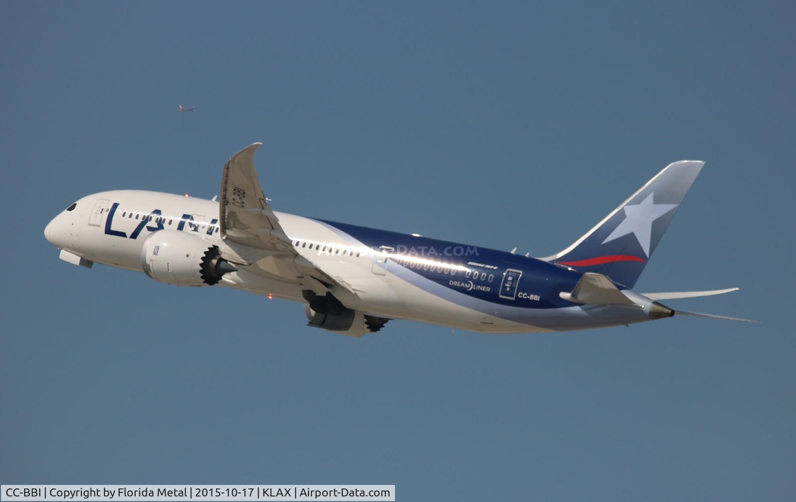 CC-BBI, 2014 Boeing 787-816 Dreamliner Dreamliner C/N 38480, LAN 788 zx