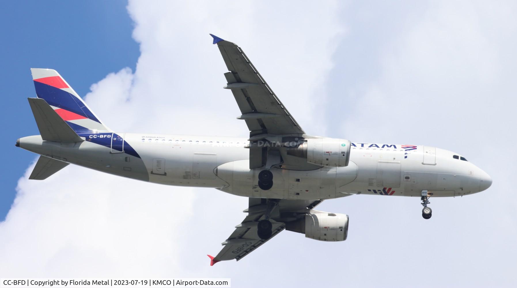 CC-BFD, 2012 Airbus A320-214 C/N 5324, LATAM A320 zx