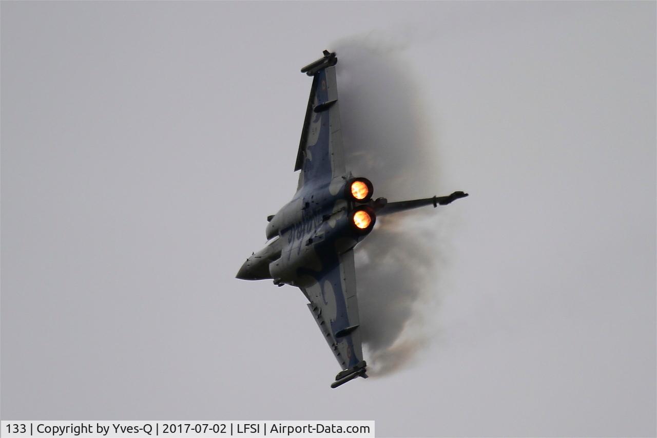 133, Dassault Rafale C C/N 133, Dassault Rafale C, On display, Bordeaux-Mérignac Air Base 106 (LFBD-BOD)