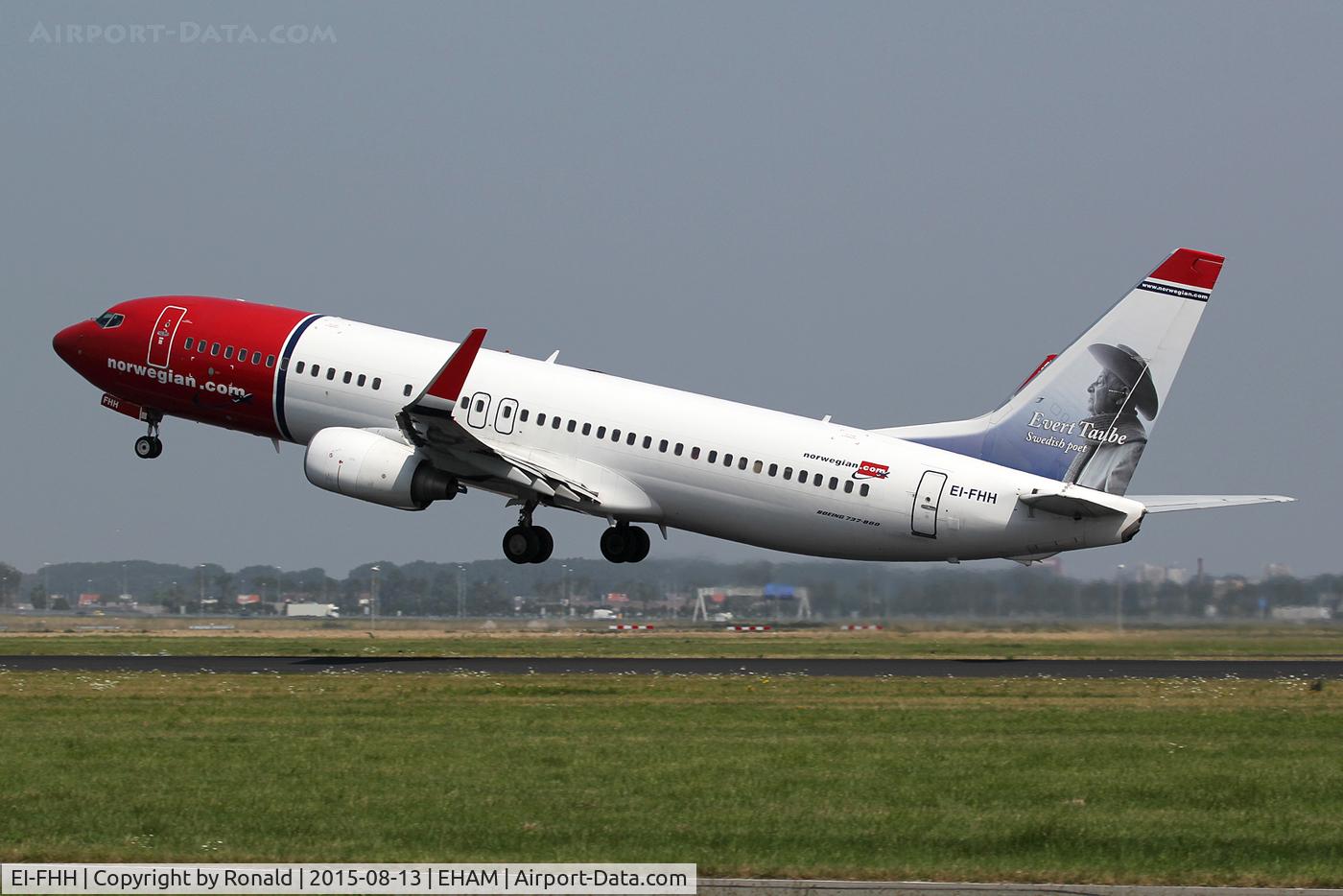 EI-FHH, 2010 Boeing 737-8FZ C/N 31713, at spl