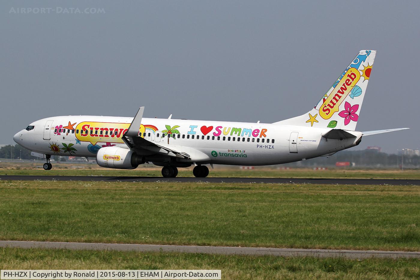 PH-HZX, 2002 Boeing 737-8K2 C/N 28248, at spl