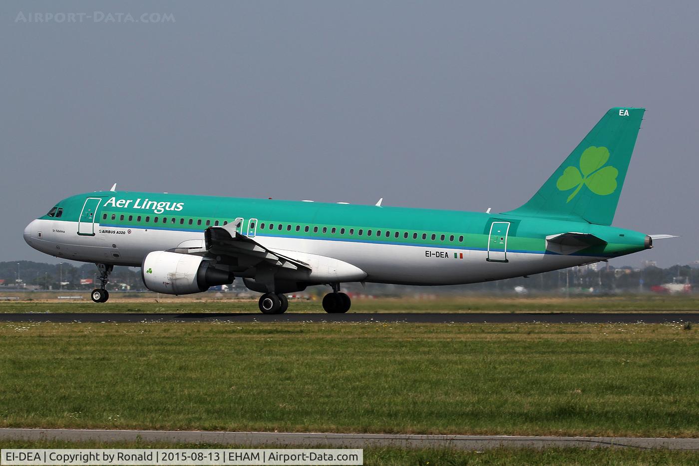 EI-DEA, 2004 Airbus A320-214 C/N 2191, at spl
