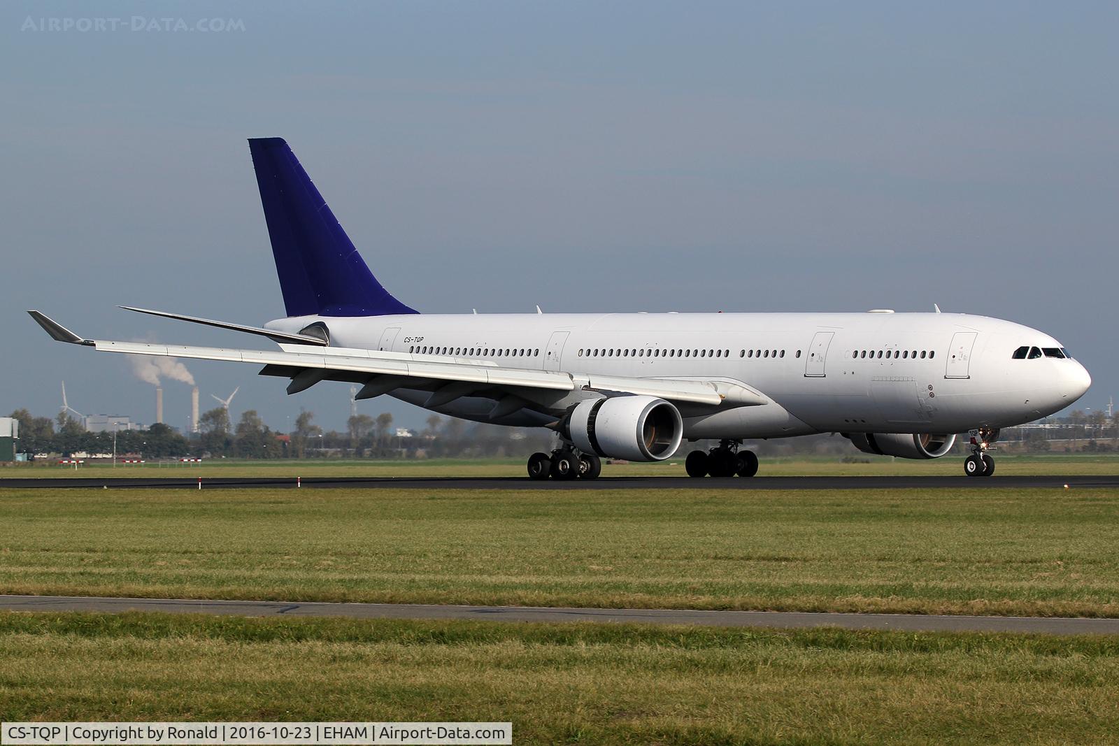 CS-TQP, 1998 Airbus A330-202 C/N 211, at spl