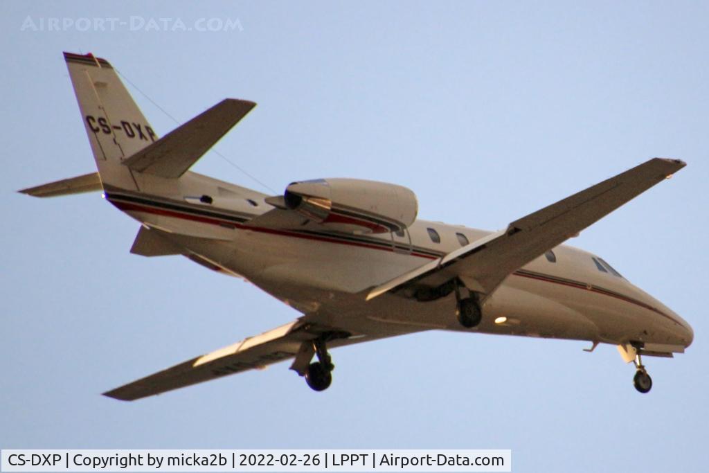 CS-DXP, 2007 Cessna 560XL Citation XLS C/N 560-5702, Landing