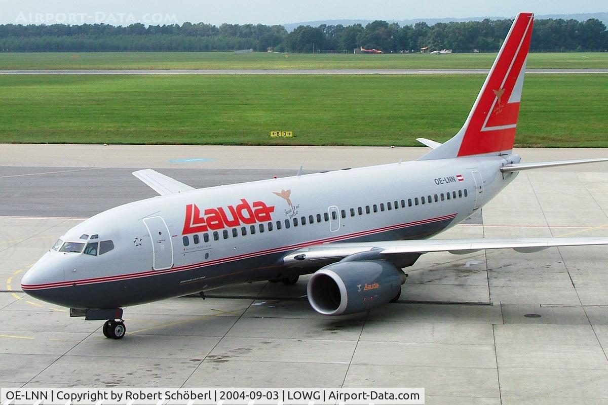 OE-LNN, 2000 Boeing 737-7Z9 C/N 30418, OE-LNN @ LOWG 2004