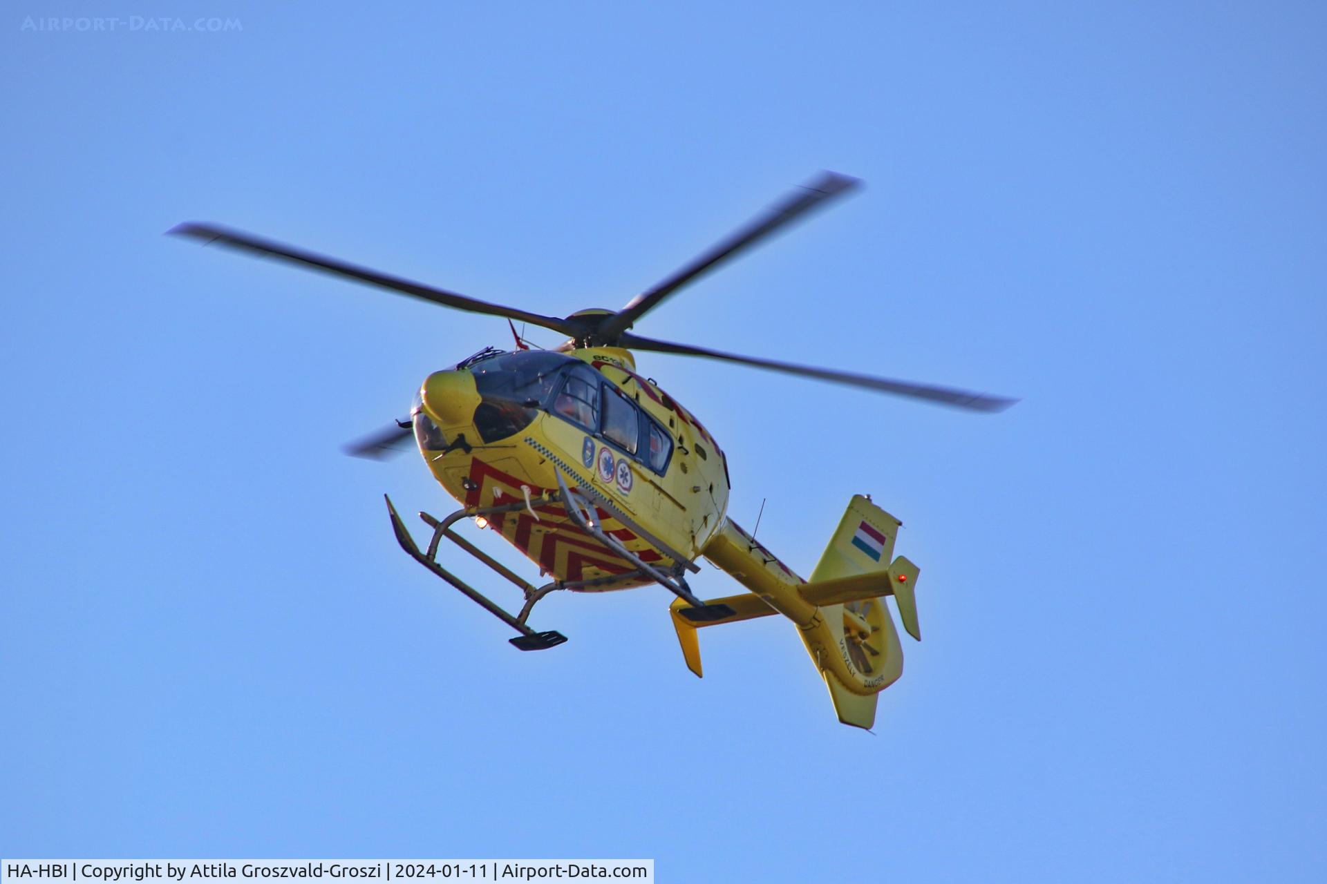 HA-HBI, 2004 Eurocopter EC-135 P2+ C/N 0357, Veszprém Hospital Helicopter Landing Dock