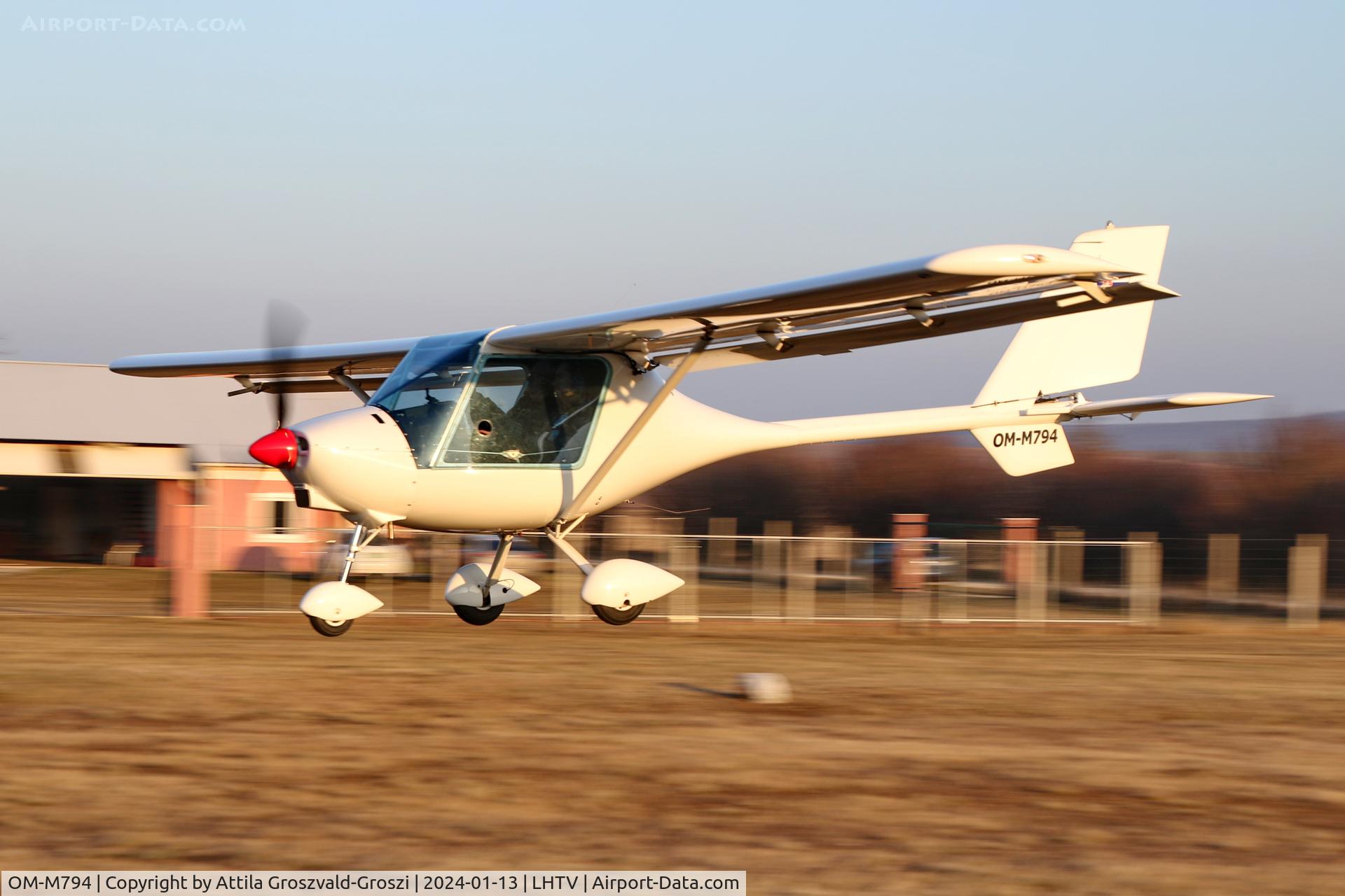 OM-M794, Fly Synthesis Storch CL C/N 377A433, LHTV - Tótvázsony Airport, Kövesgyürpuszta-Hungary