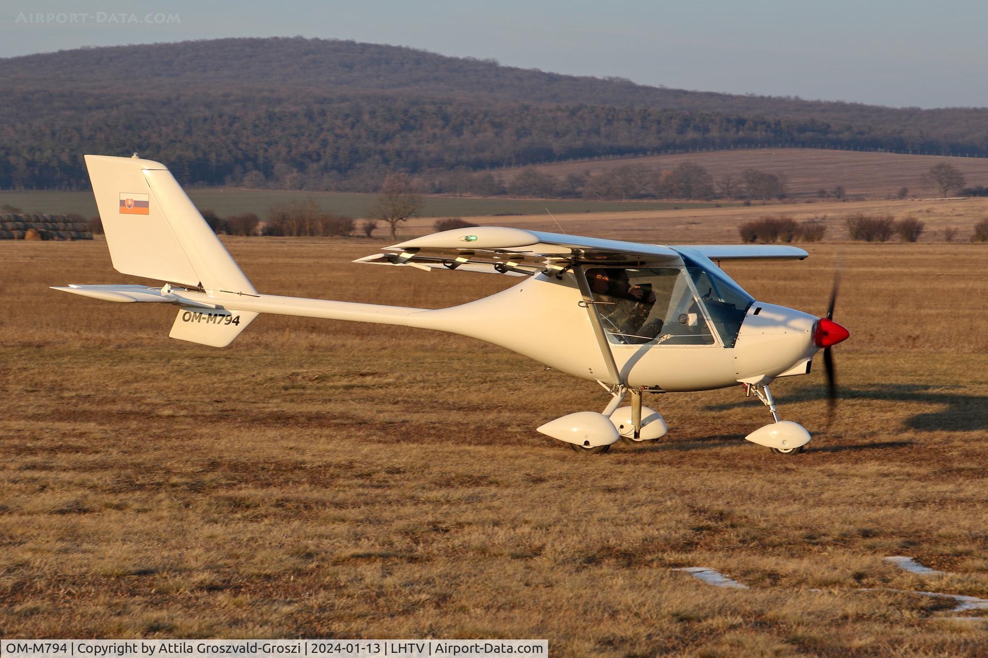 OM-M794, Fly Synthesis Storch CL C/N 377A433, LHTV - Tótvázsony Airport, Kövesgyürpuszta-Hungary