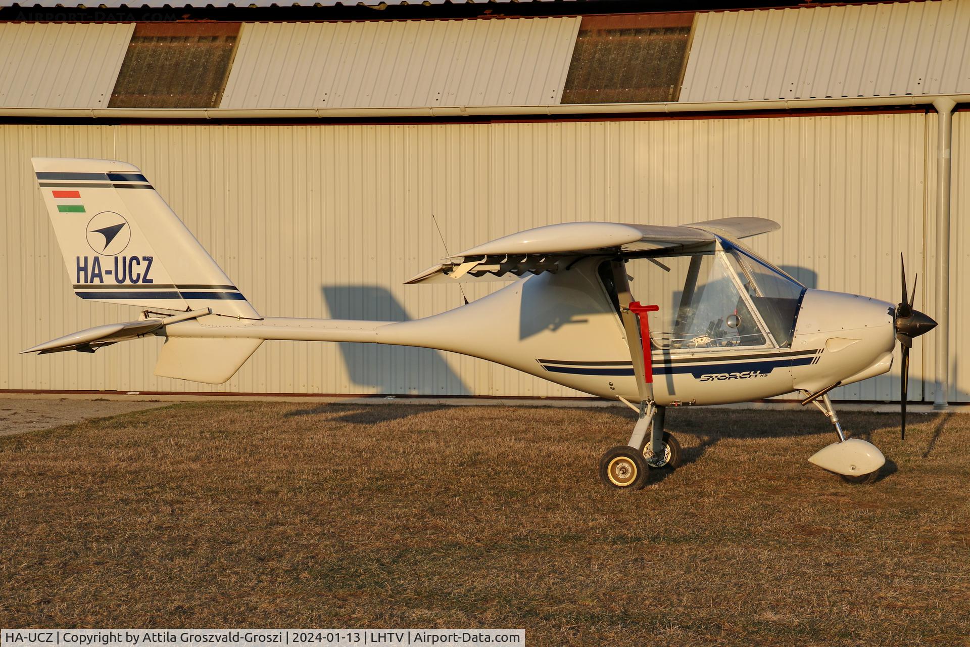 HA-UCZ, Fly Synthesis Storch C/N 350A406, LHTV - Tótvázsony Airport, Kövesgyürpuszta-Hungary