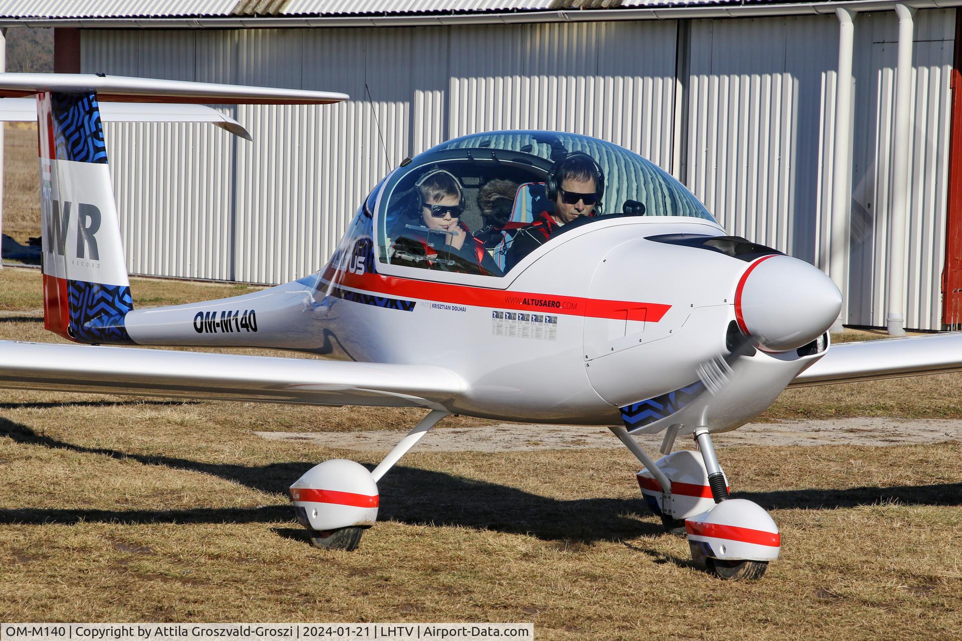 OM-M140, 2023 Altus Aero / Krisztián Dolhai Altus C/N 004, LHTV - Tótvázsony Airport, Kövesgyürpuszta-Hungary