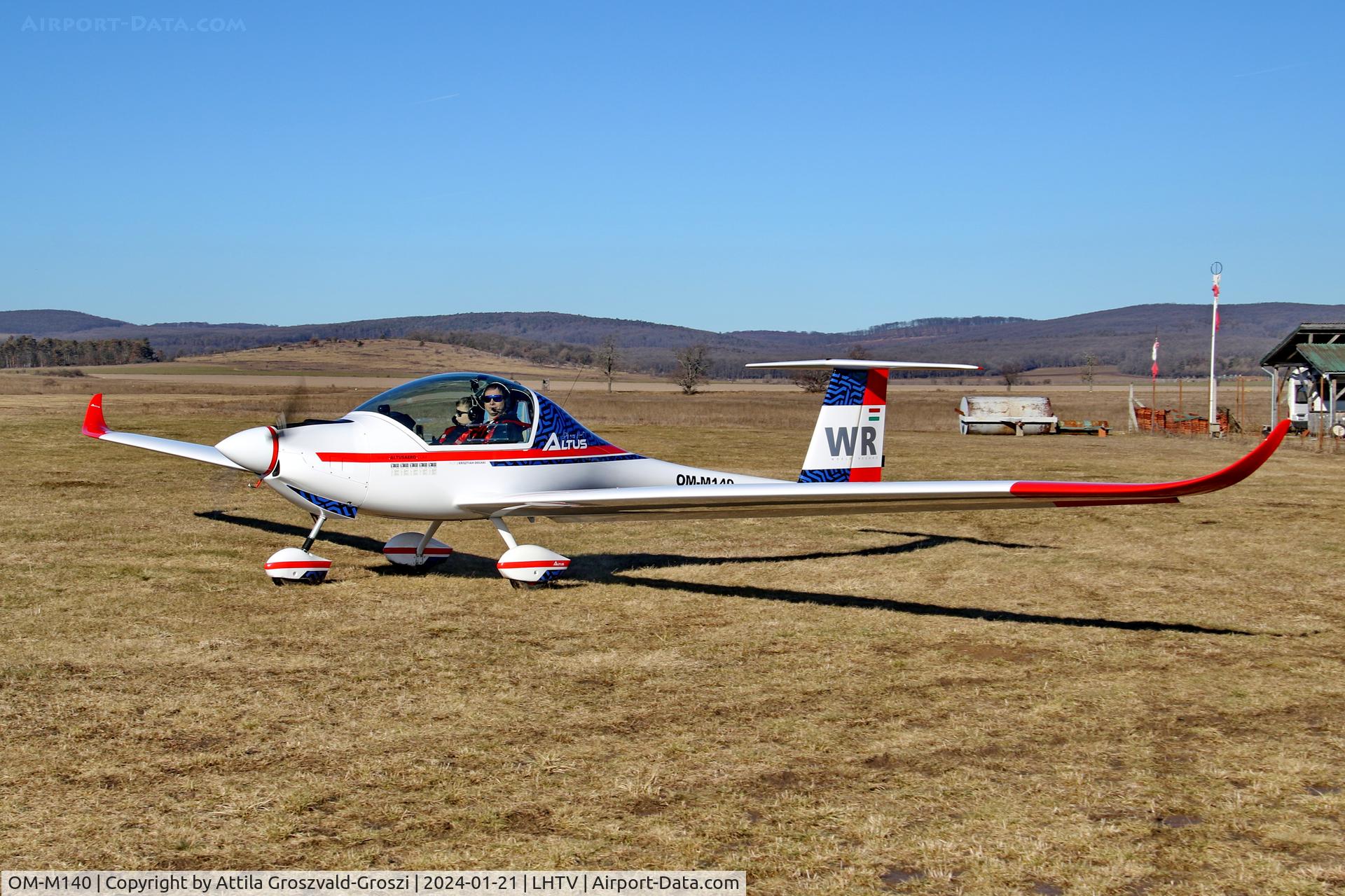 OM-M140, 2023 Altus Aero / Krisztián Dolhai Altus C/N 004, LHTV - Tótvázsony Airport, Kövesgyürpuszta-Hungary