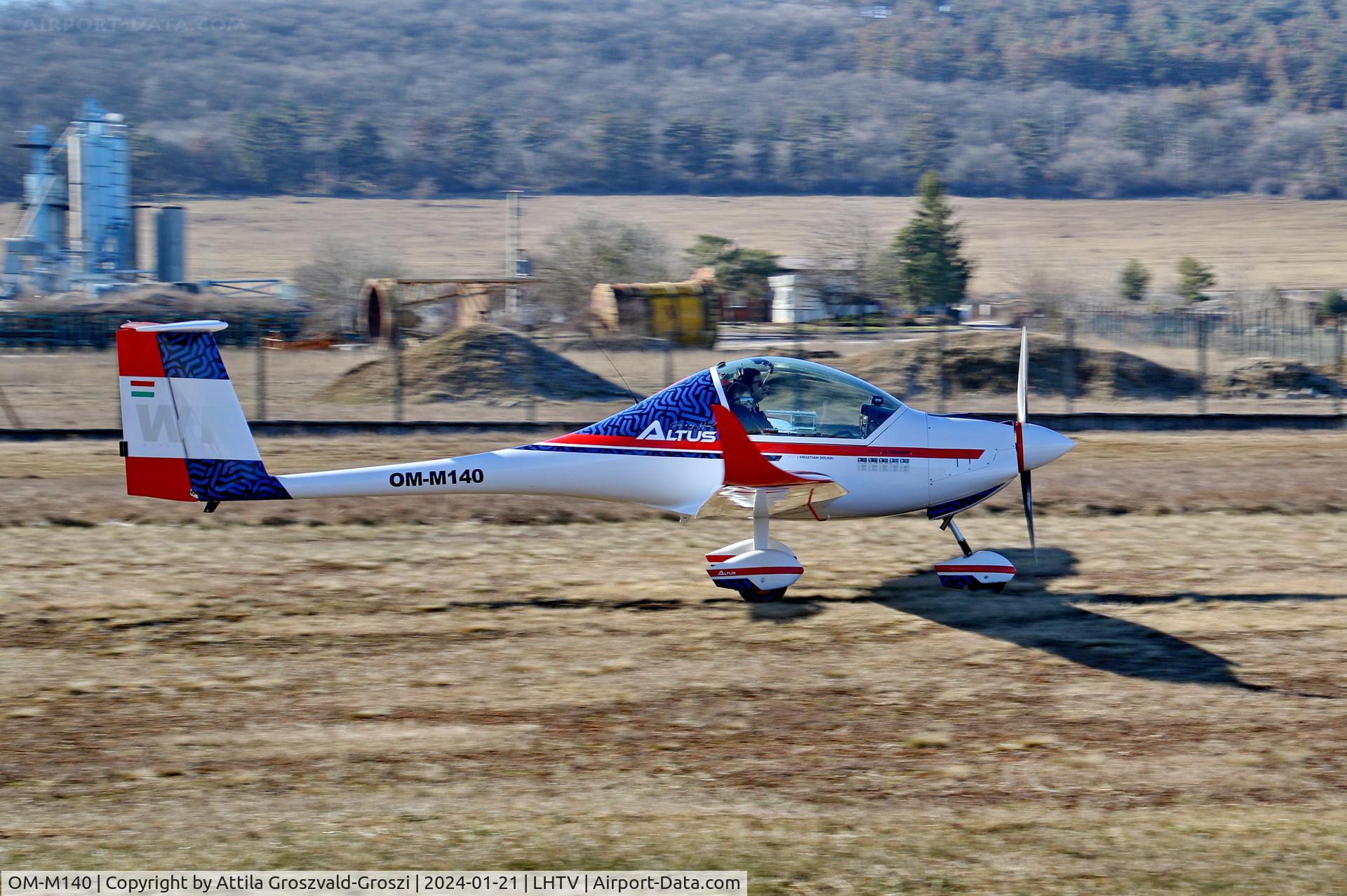 OM-M140, 2023 Altus Aero / Krisztián Dolhai Altus C/N 004, LHTV - Tótvázsony Airport, Kövesgyürpuszta-Hungary