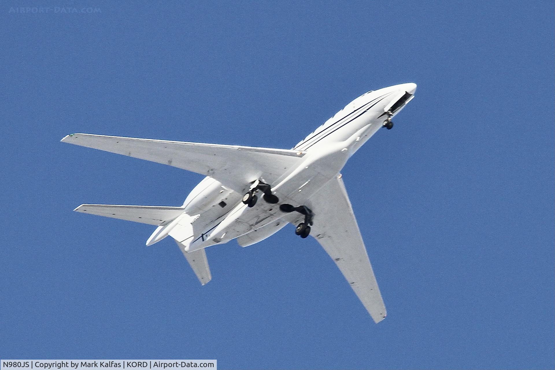 N980JS, 2001 Cessna 750 Citation X Citation X C/N 750-0163, C750 FE X 163 LLC/JET SHARE Cessna Citation X, N980JS JRE980 JORD-KLUK