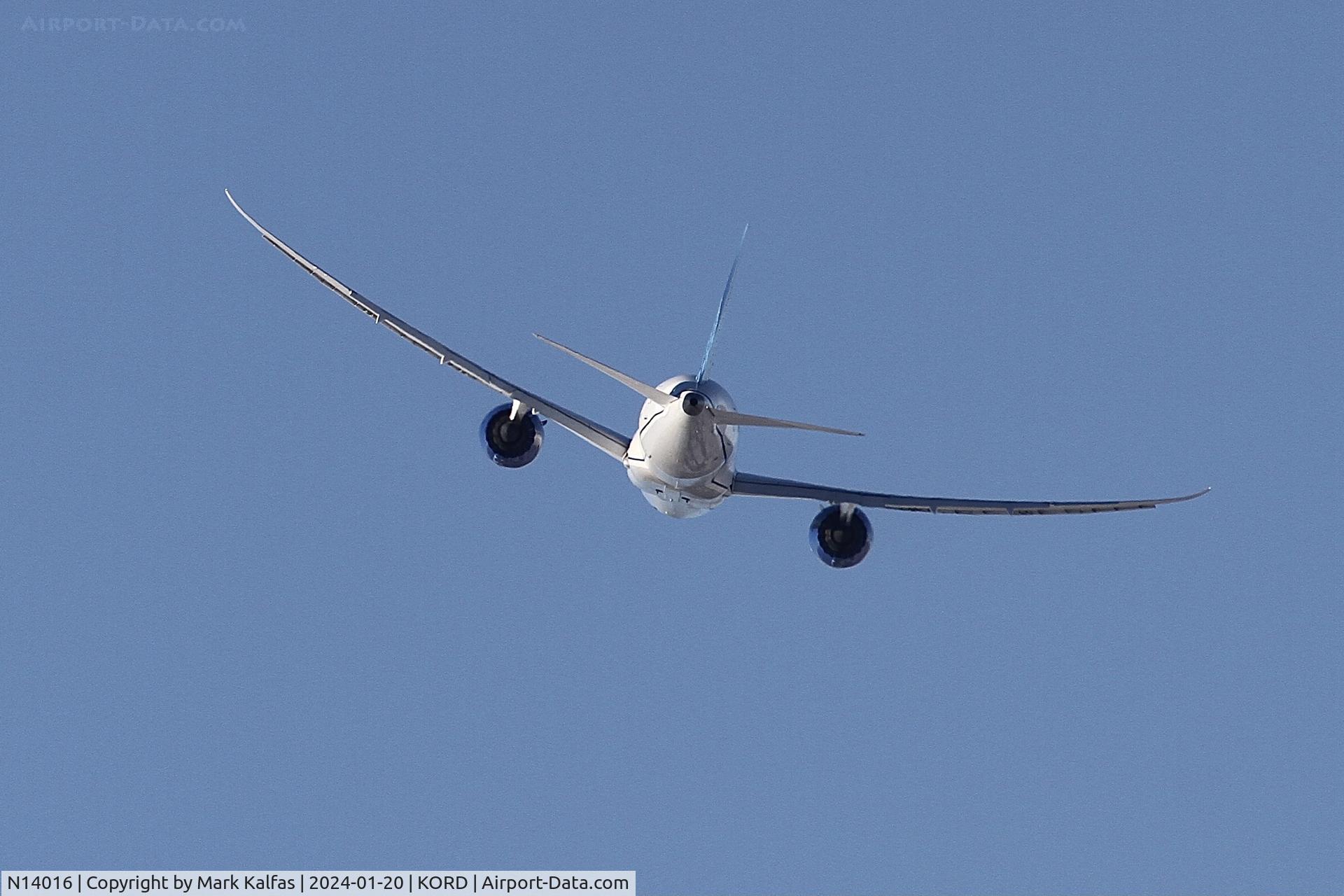 N14016, 2022 Boeing 787-10 Dreamliner Dreamliner C/N 66985, B78X United Airlines BOEING 787-10 N14016 UAL944 KORD-EDDF
